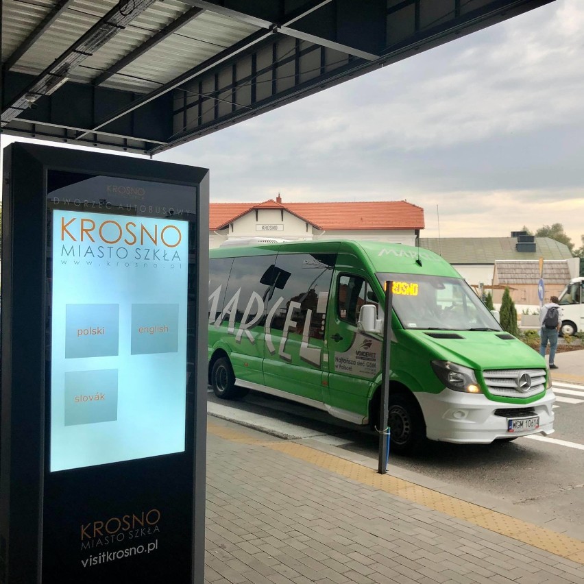 Dworzec autobusowy w Krośnie zmodernizowany. Zobacz, jak się zmienił [ZDJĘCIA]