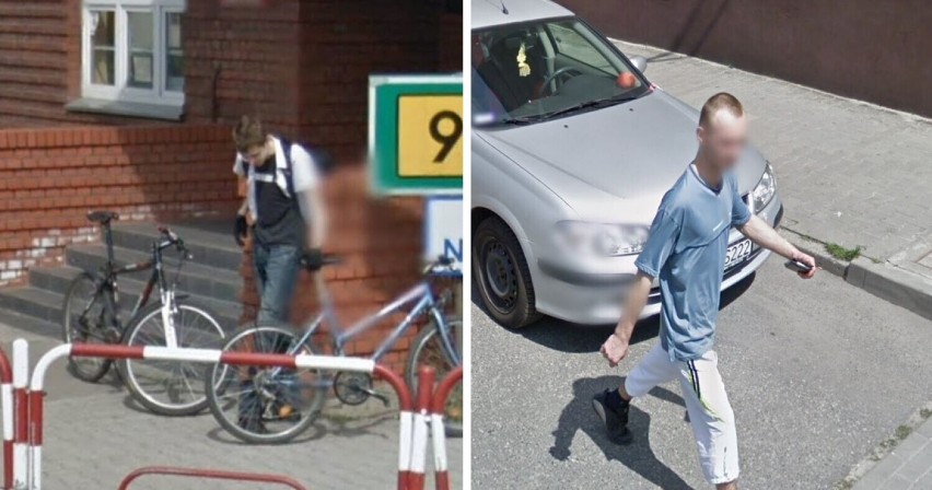 Oto zdjęcia mieszkańców Rudy Śląskiej na Google Street View. Odnajdujecie się nich?