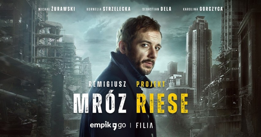 Serial audio na podstawie powieści Remigiusza Mroza "Projekt...