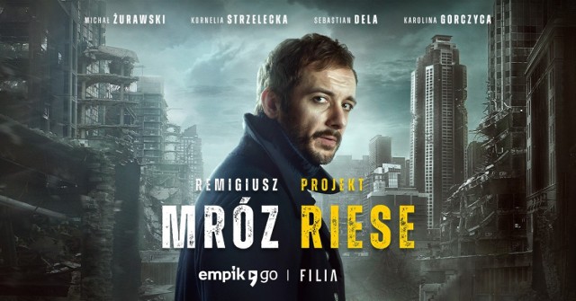 Serial audio na podstawie powieści Remigiusza Mroza "Projekt Riese" jest dostępny w aplikacji Empik Go