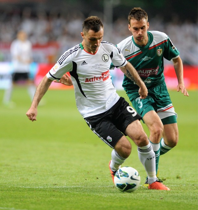 Mecz Legia Widzew