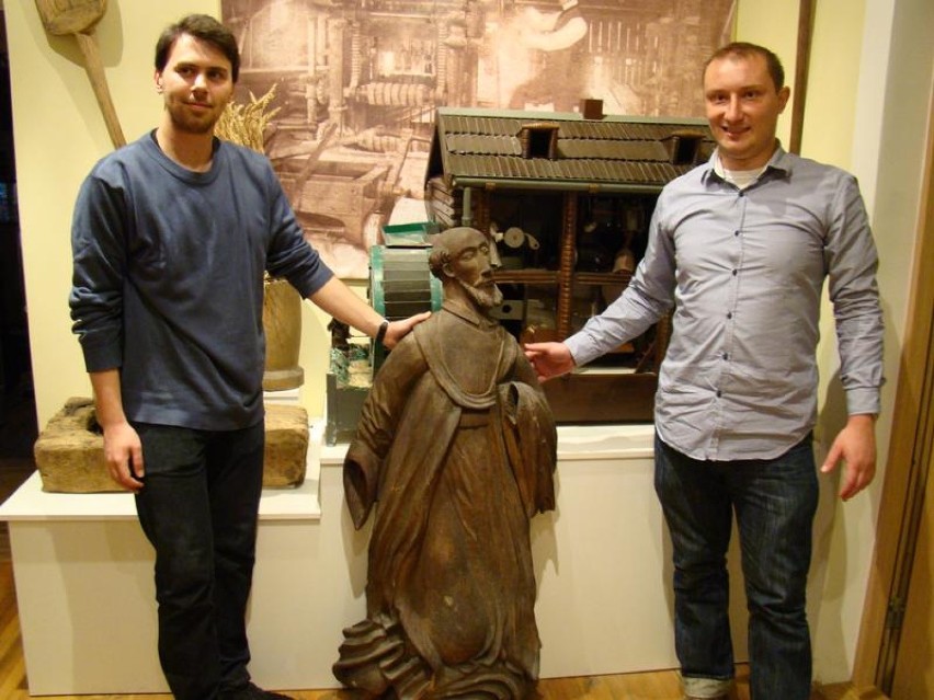 Sensacyjne znalezisko w Kętach. Odnalazła się rzeźba św. Jana Kantego z XVIII wieku
