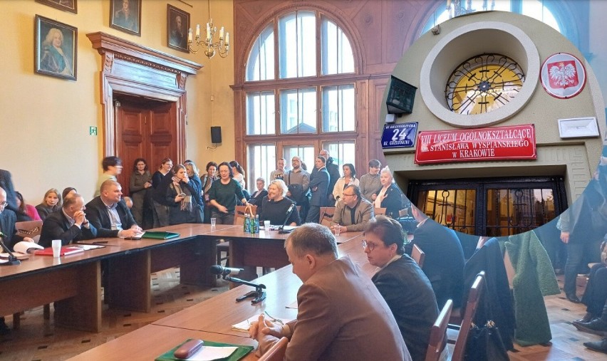 Na posiedzenie Komisji Edukacji Rady Miasta Krakowa odbyła...
