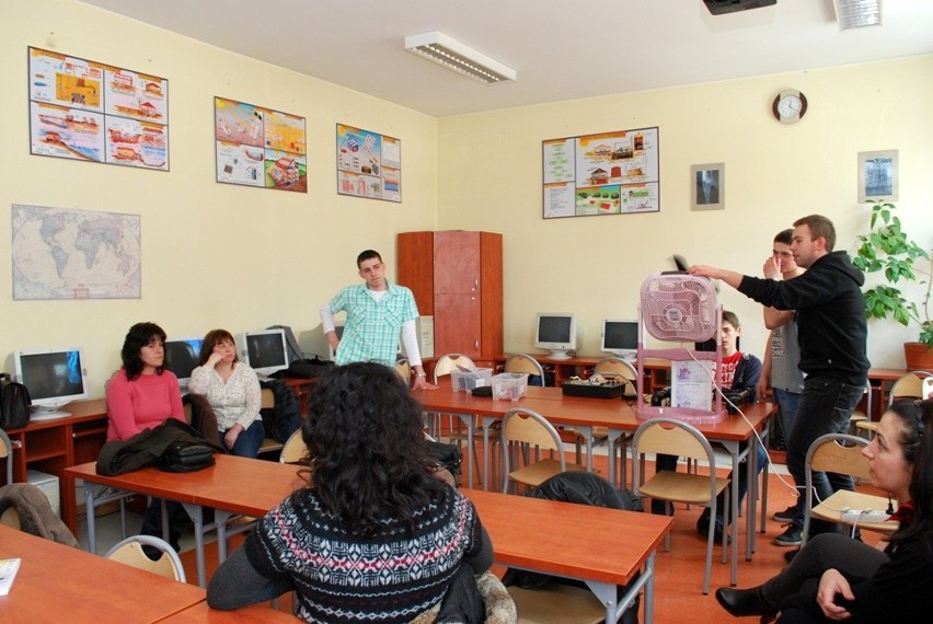 Nauczyciele z Bułgarii kończą staż w powiecie konińskim