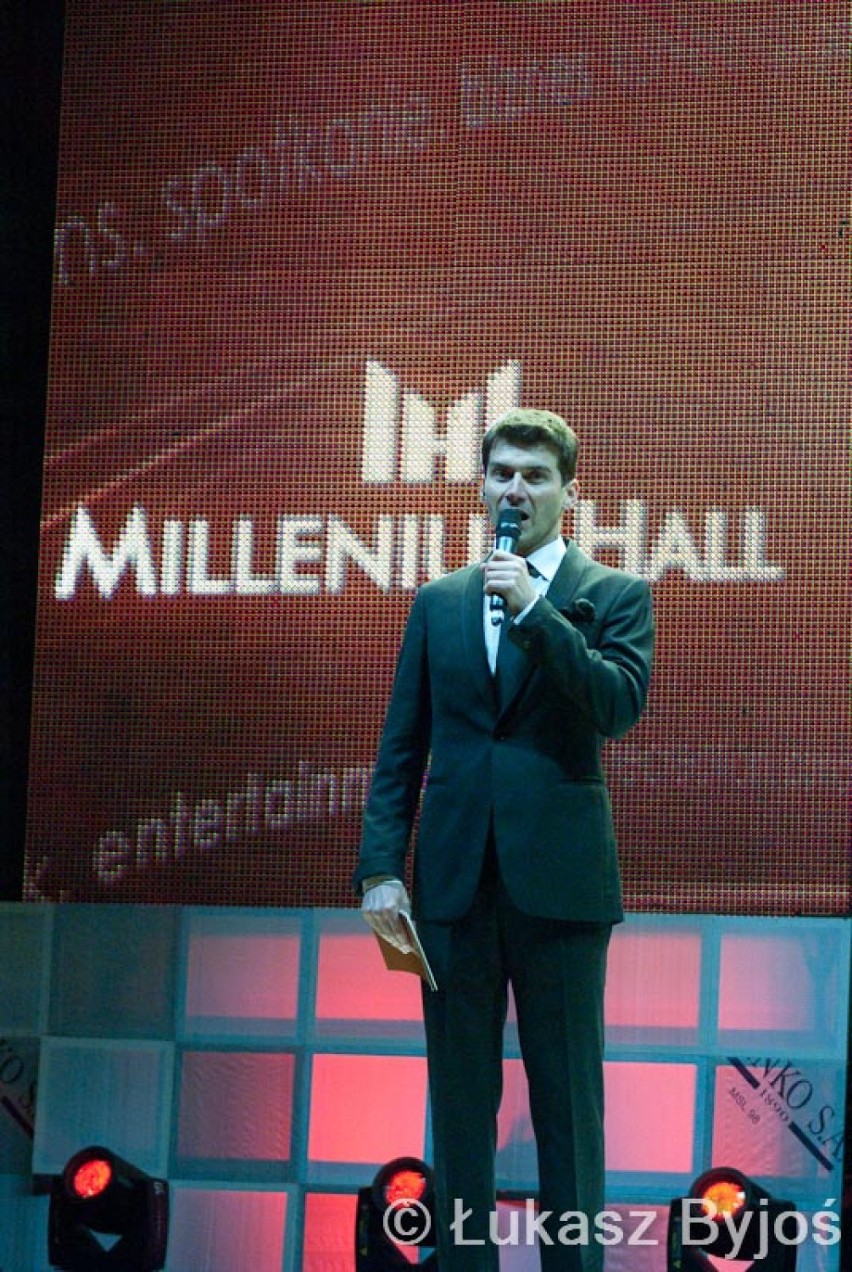 Otwarcie Millenium Hall