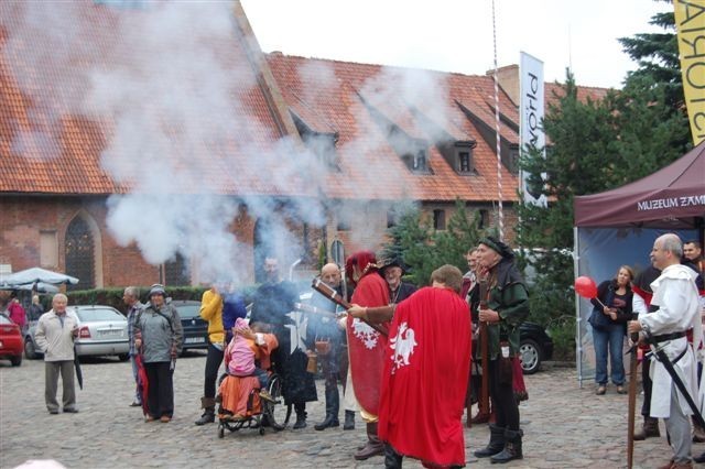 Jesienna sobota na Oblężeniu Malborka