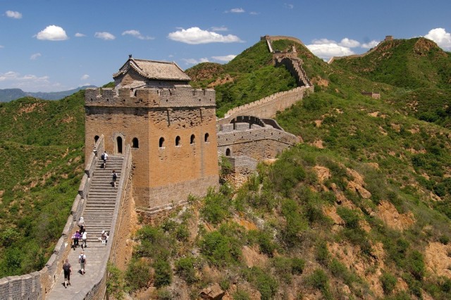 Wielki Mur Chiński w Jinshaling