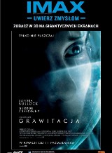 Wygraj bilet na film "Grawitacja" do łódzkiego kina IMAX