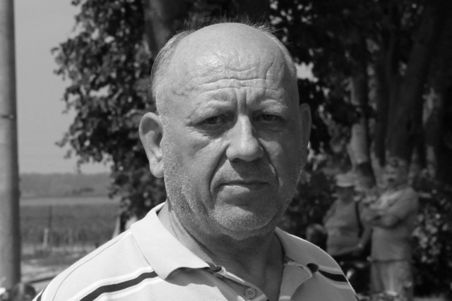 Emerytowany nauczyciel wychowania fizycznego Piotr Skawski zmarł w wieku 66 lat