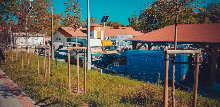 Dziś targowisko funkcjonuje w pełnym zakresie