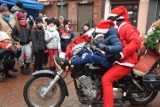 Święty Mikołaj przyjechał do Łeby i rozdał dzieciom prezenty