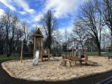 Park Wyspiańskiego już po remoncie. Mali mieszkańcy Krowodrzy mają nowy plac zabaw