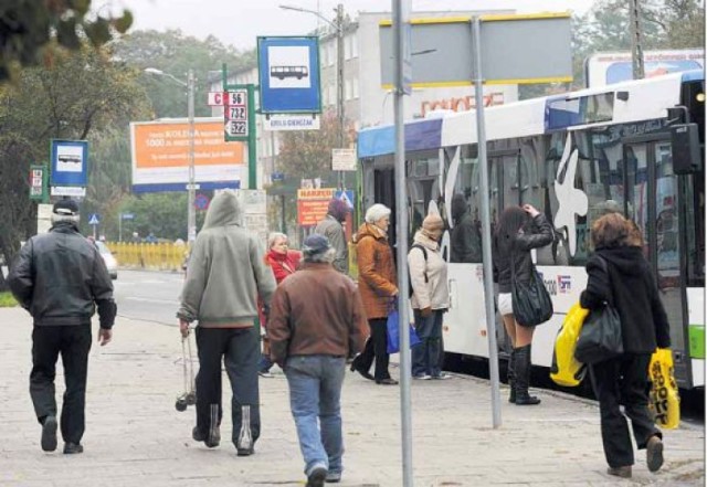 Mieszkańcy osiedla Kasztanowego i Załomia narzekają, że za mało ...