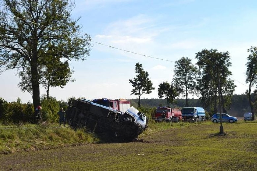 Wypadek na trasie Płaczewo-Starogard Gdański

25 września na...