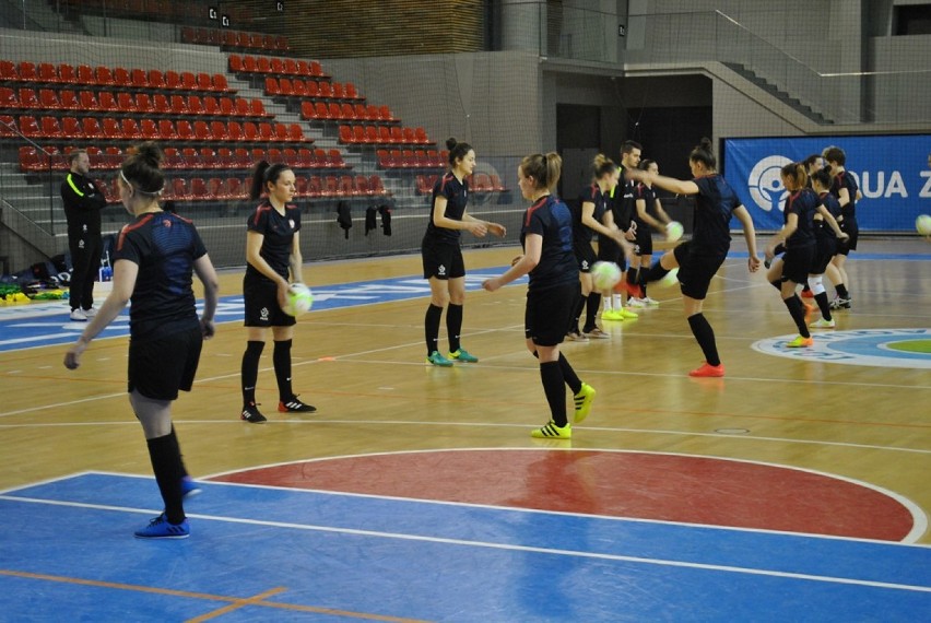 Reprezentacja Polski futsalistek trenowała w Aqua Zdroju