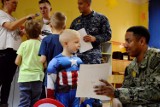 Sławno: Żołnierze US Navy z bazy w Redzikowie odwiedzili Przedszkole Miejskie nr 2 [ZDJĘCIA, WIDEO]