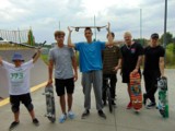 Mistrzowie chodzieskiego skateparku marzą o wielkiej sportowej imprezie.