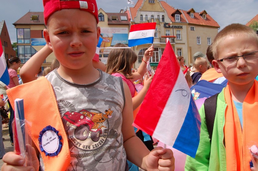 Holenderski tydzień zabaw w Szczecinku organizowany przez...