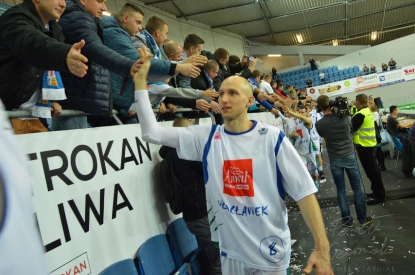 Anwil Włocławek - Śląsk Wrocław 82:74. Zawodnicy dziękują kibicom [zdjęcia]