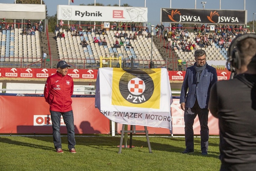 Polska - Reszta Świata w Rybniku. Kibice na trybunach dopisali. Poszukajcie się na naszych zdjęciach