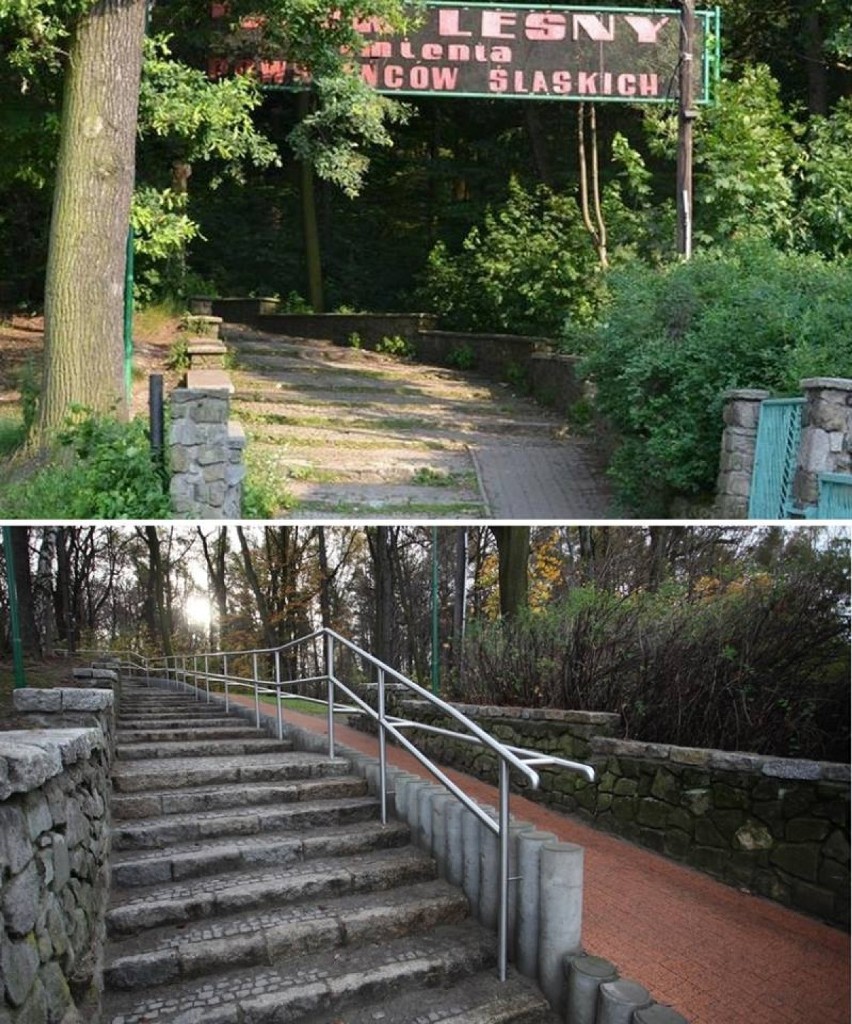 Inwestycje w Radlinie 2013
Odnowiono także wejście do Parku...