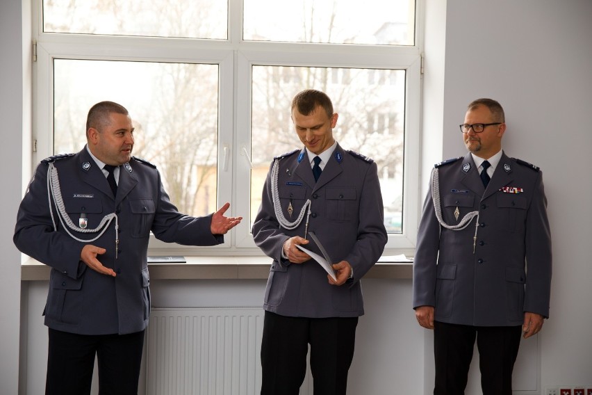 Inspektor Wojciech Macutkiewicz został komendantem miejskim...