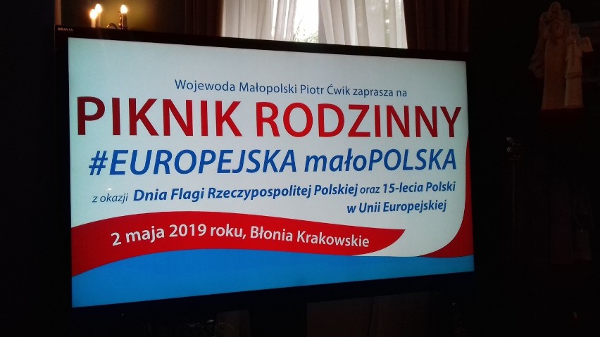 Majówka 2019 w Krakowie. Piknik rodzinny na Błoniach 2 maja, pochód patriotyczny 3 maja 