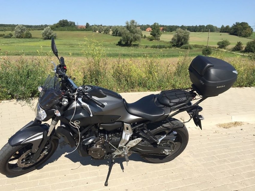 Uwaga! Skradziono motocykl w Bydgoszczy. Jest prośba o pomoc [zdjęcia] 