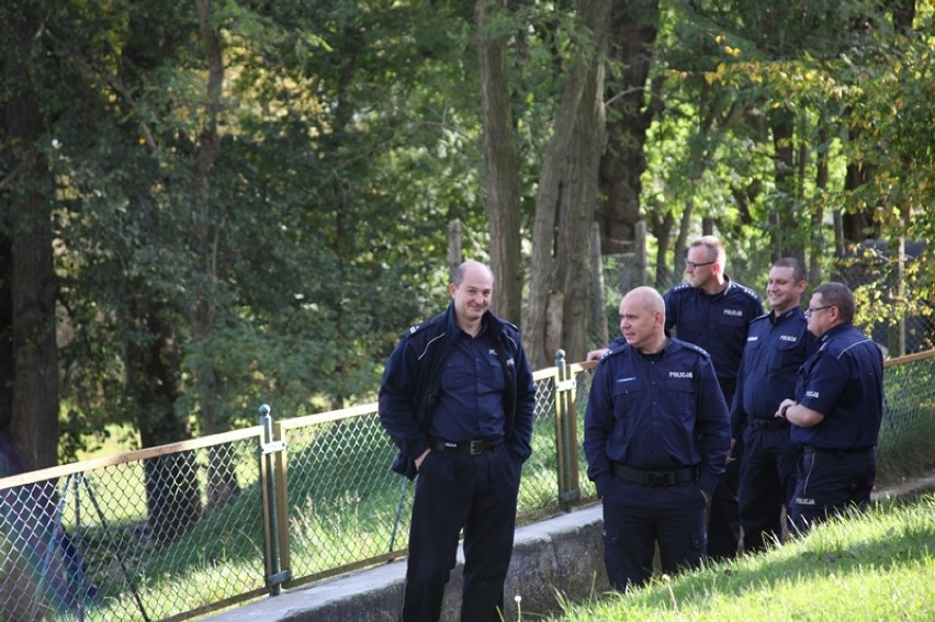 Szkolenie policjantów z przygotowań obronnych