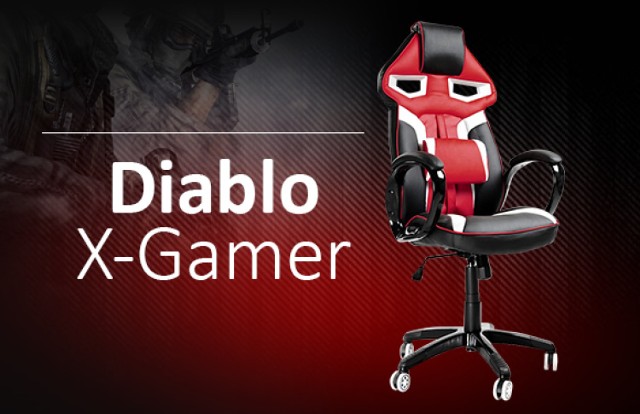 14 dni dla gracza: fotel dla gracza Diablo X-Gamer - recenzja