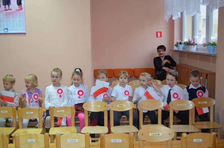 Święto Niepodległości w Przedszkolu Publicznym nr 19 w Głogowie