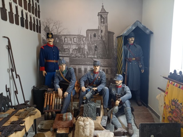 Izba Pamięci Grupy Rekonstrukcji Historycznej „Gorlice 1915” powiększyła się o nową salę dedykowaną pierwszej wojnie światowej i bitwie pod Gorlicami! Musicie ją zobaczyć!