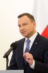 Andrzej Duda w głogowskiej hucie i w Polkowicach  