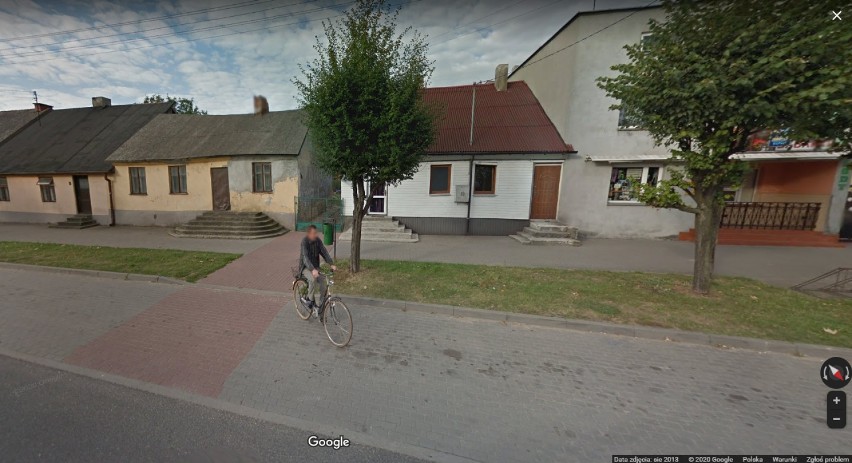 Kamery Google Street View przyłapały mieszkańców Lubienia Kujawskiego [zdjęcia]