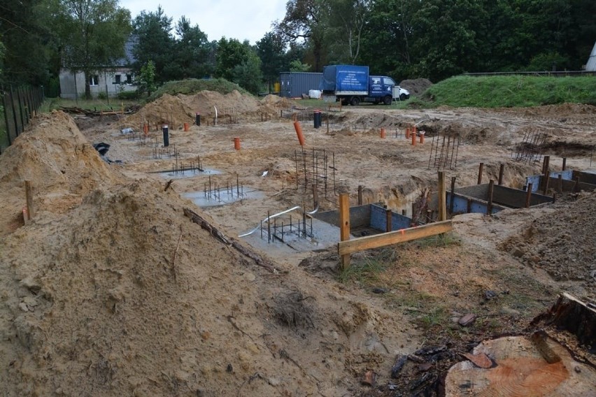 Budowa zbiorników zapewni mieszkańcom gminy bezpieczeństwo...