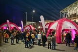 T-Mobile FanZone w Bielsku-Białej przed meczem Podbeskidzia z Lechią
