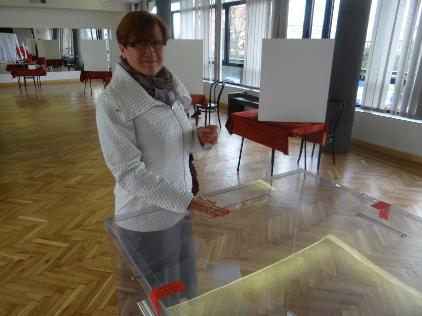 Wybory Radomsko 2018: trwa druga tura wyborów prezydenckich [ZDJĘCIA]