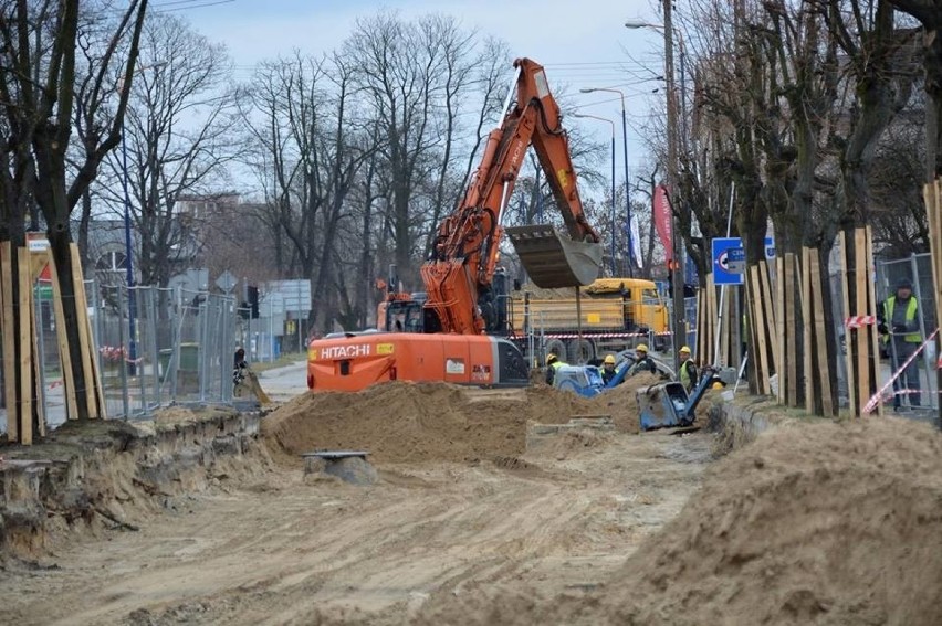 Budowa kanalizacji deszczowej zostanie zakończona pod koniec kwietnia