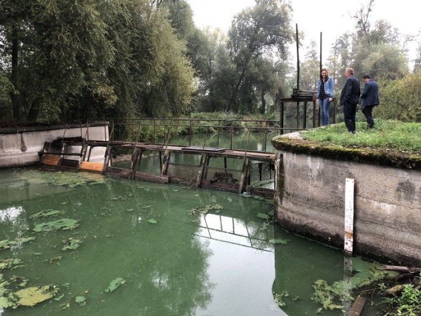 Niezbędna modernizacja jazu na Obrze