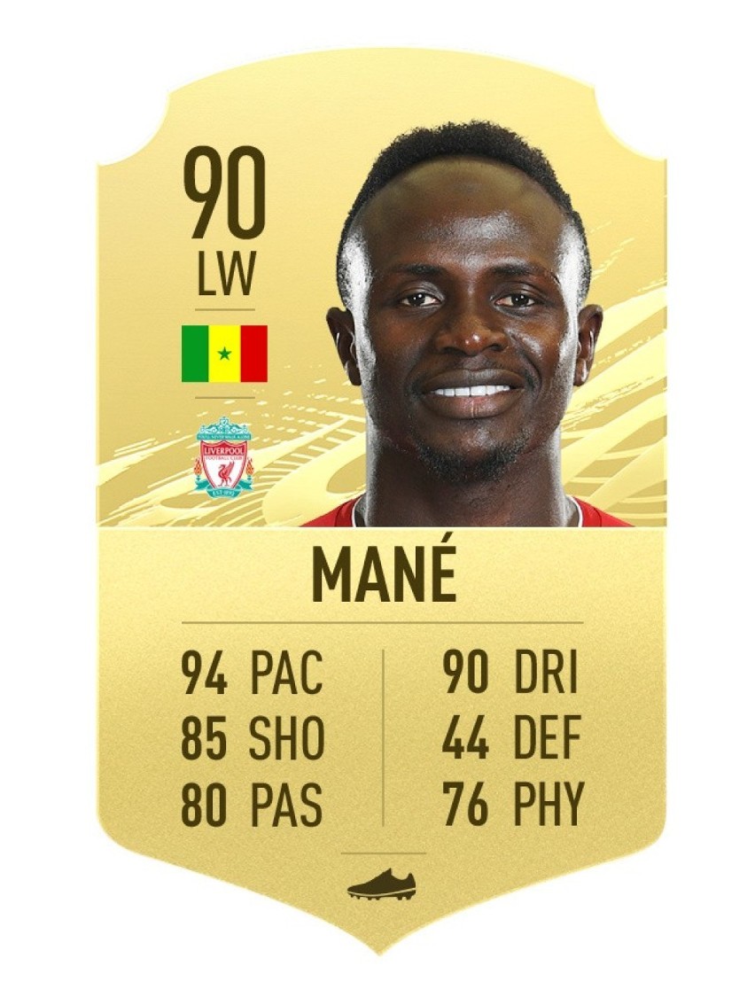 10. Sadio Mane (Senegal, Liverpool)