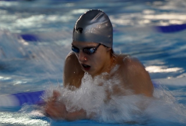 Jan Świtkowski (Skarpa Lublin) był trzeci w Olsztynie na dystansie 200 m stylem zmiennym