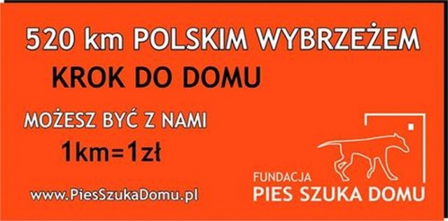 Marsz 520 km Polskim Wybrzeżem „Krok do Domu” [ZDJĘCIA]