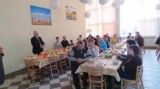 Marszałek Gustaw Marek Brzezin odwiedził uchodźców z Donbasu