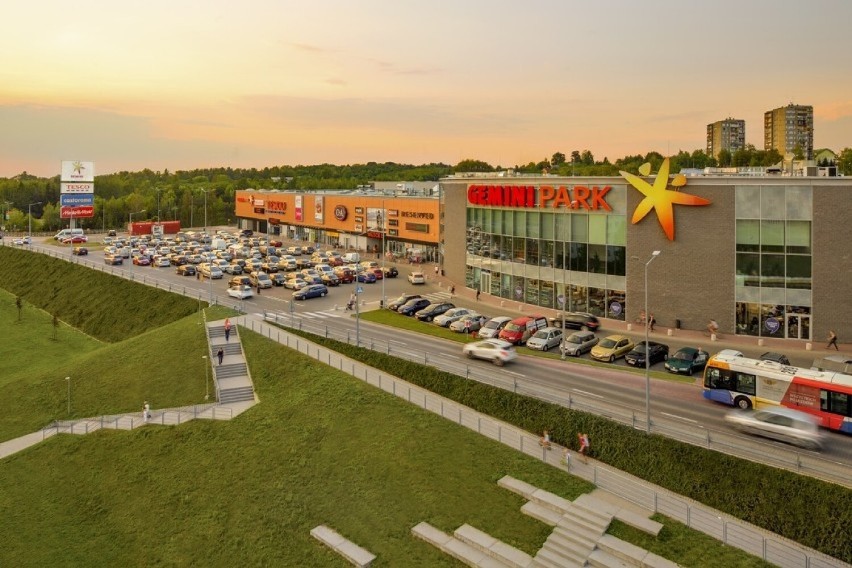 Galeria Gemini Park Tarnów to największy tego typu obiekt we...