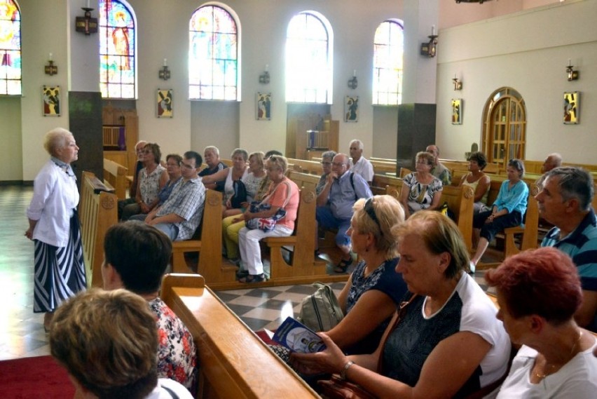 Wycieczka koła emerytów z Gniewina do Sandomierza