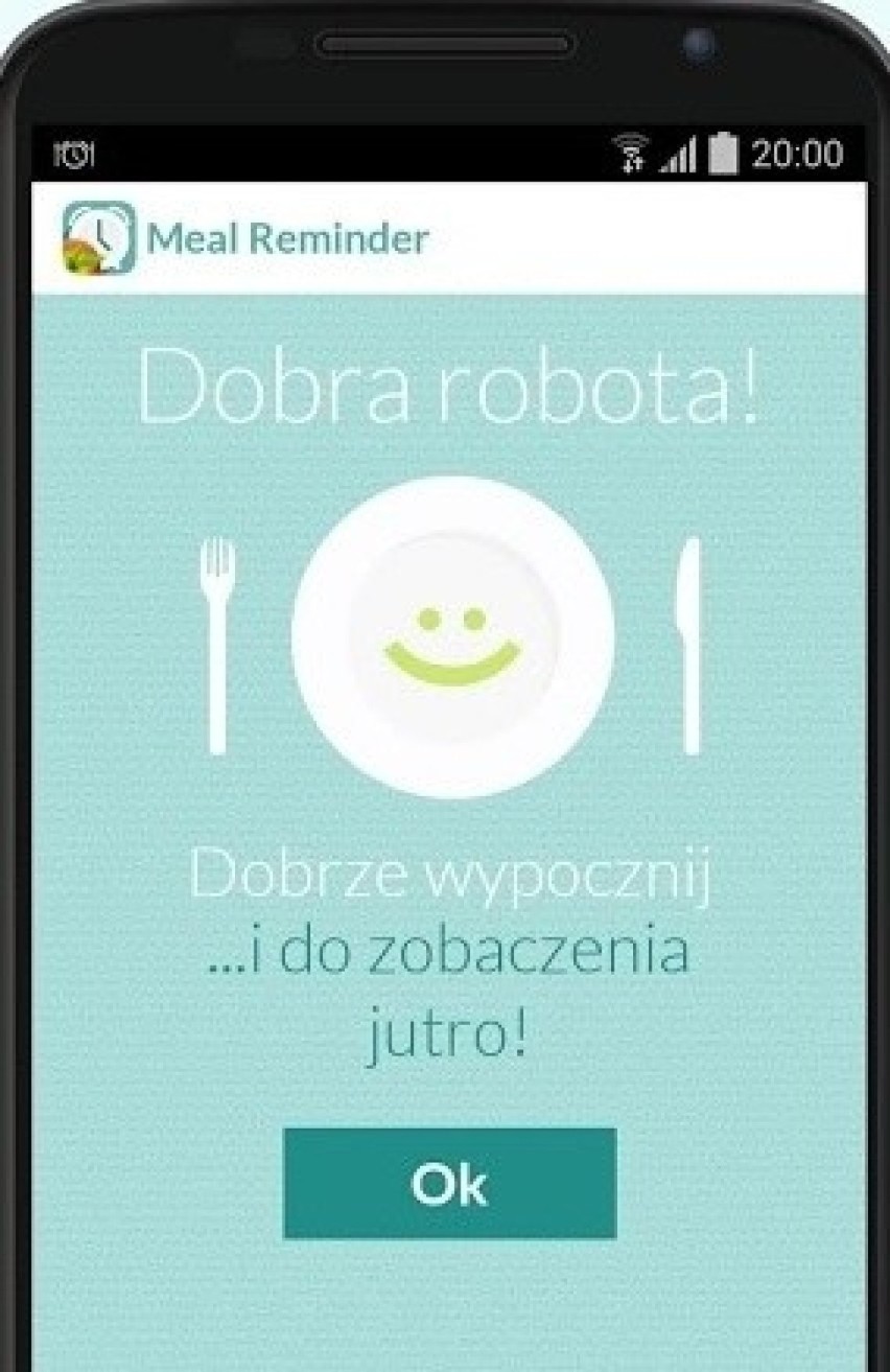 Meal Reminder 
To prosta aplikacja, która przyczyni się do...