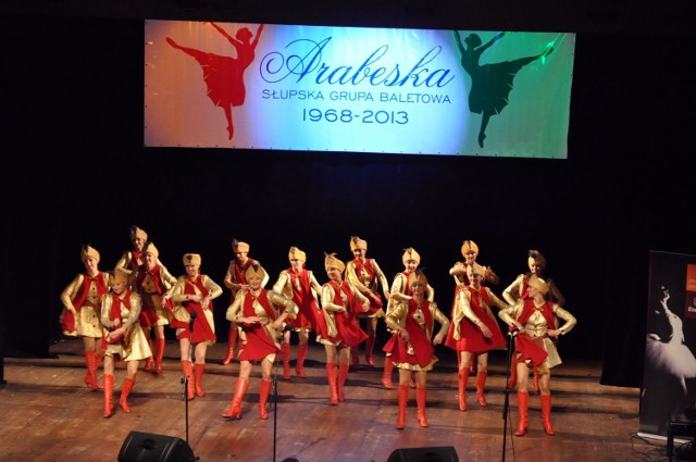 Jubileusz 45-lecia Słupskiej Grupy Baletowej ARABESKA