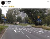 Kraków. Seria mniejszych remontów na drogach oraz  absurdalna wpadka z malowaniem oznakowań