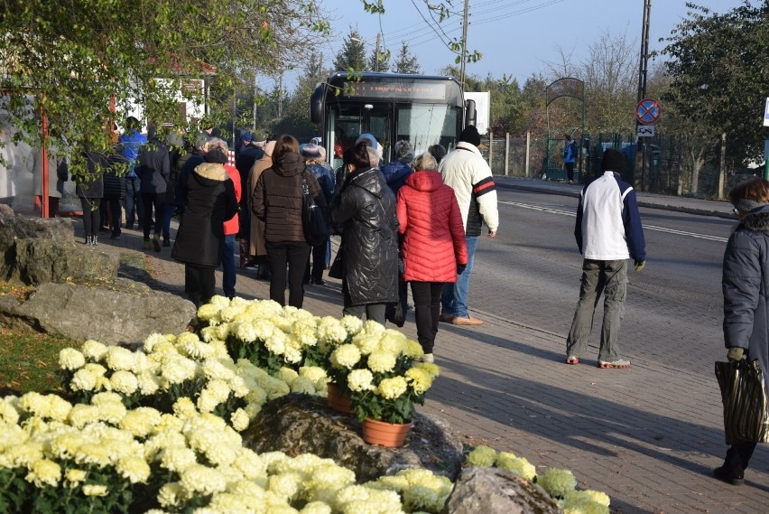 Na cmentarz w Gorzowie dojedziemy trzema liniami: 105, 111 i...