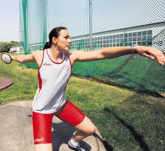 Żaneta Glanc  będzie walczyła też o medal lekko-atletycznych mistrzostw świata w Daegu (27.08-04.09)